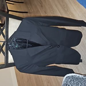 Stile Benetton Blazer Jacket Black Size 40 XS